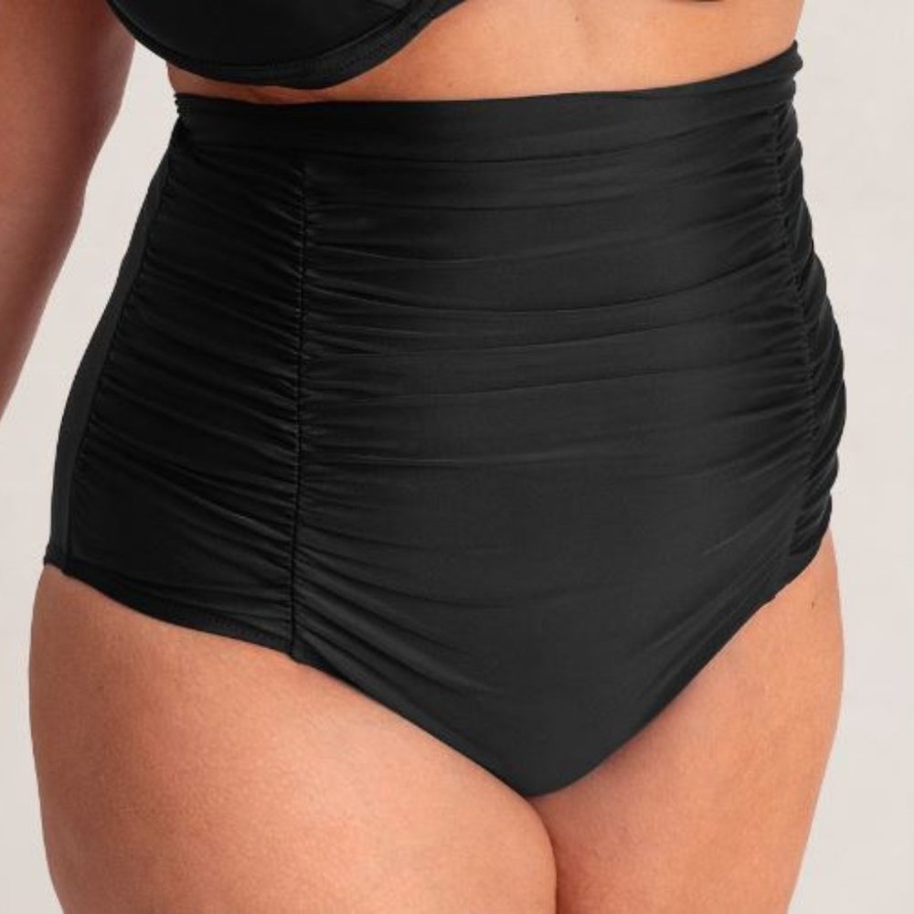 Shapermint Essentials High-Waisted Control Bikini Bottom NWT XL